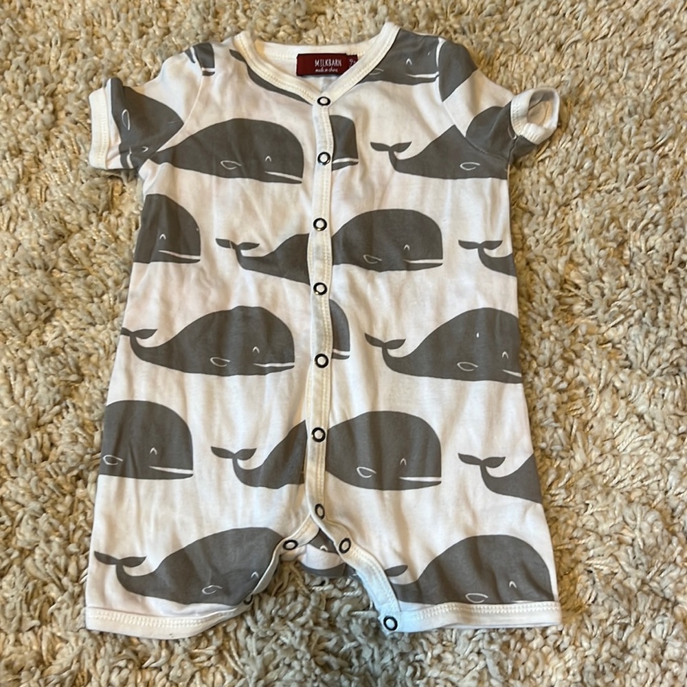 Milkbarn onesie